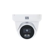 Câmera IP Dome Full HD 1080p PoE Visão Noturna Infravermelho Segurança Câmera IP Dome Full HD 1080p PoE Visão Noturna Infravermelho Segurança
