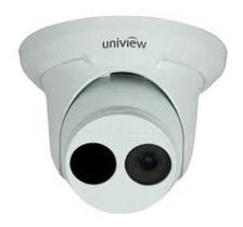 Câmera Ip Dome Hd (1280960 ) Uniview Lente Fixa Led Infrave