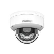 Câmera IP Dome Hikvision DS-2CD2143G2-LIS2U, 4MP, 2.8mm, SD, Branco - 311328051