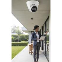 Câmera IP Dome PoE 720p IR 30m IP67 Segurança