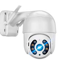 Câmera Ip Externa 100% À Prova D'Água Wi-Fi E Icsee Full Hd Câmera Ip Externa 100% À Prova D'Água Wi-Fi E Icsee Full Hd