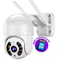 Câmera Ip Externa 100% Prova Dágua Wifi Full Hd 1080p + CARTAO SD ICSEE