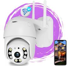 Câmera Ip Externa 100% Prova Dágua Wifi Full Hd 1080p