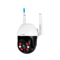 Câmera IP Externa 8MP 4K Com Rastreamento Automático, Detecção Humana Por IA, Vigilância WIFI CCTV,