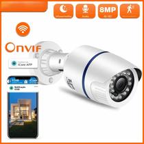 Câmera IP Externa BESDER 5MP 4MP Bullet Com Áudio CCTV Visão Noturna 2MP Infravermelho Mini Câmera IP Externa BESDER 5MP 4MP Bullet Com Áudio CCTV Visão Noturna 2MP Infravermelho Mini