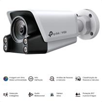 Câmera IP Externa BULLET TPLINK VIGI C340S 4MP COLORPRO IA POE CorBranco