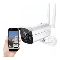 Câmera Ip Externa DP-604 2 Antenas Wifi Hd Acesso Remoto + Fonte!