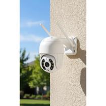 Câmera IP Externa HD Rotativa Wi-Fi Auto Tracking Câmera IP Externa HD Rotativa Wi-Fi Auto Tracking