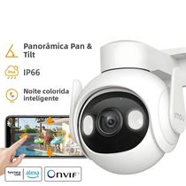 Câmera IP Externa IMOU Cruiser 2 5MP 3K Wi-Fi Com Rastreamento Inteligente Por IA, Detecção De Câmera IP Externa IMOU Cruiser 2 5MP 3K Wi-Fi Com Rastreamento Inteligente Por IA, Detecção De