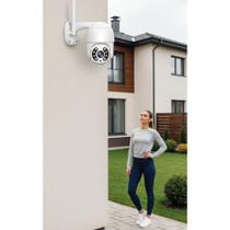 Câmera IP Externa Prova D'água Full HD 1080p WiFi