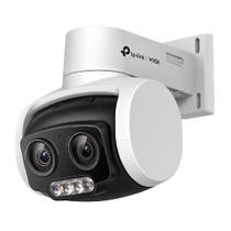 Câmera Ip Externa Tp-link Pan Tilt Vigi C540V PoE, Full Colorida, 4MP, Lente Dupla Varifocal, IP66, Branca Câmera Ip Externa Tp-link Pan Tilt Vigi C540V PoE, Full Colorida, 4MP, Lente Dupla Varifocal, IP66, Branca