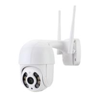 Câmera Ip Externa Wifi Dome Infra Prova D'água Icsee Hd 360º Câmera Ip Externa Wifi Dome Infra Prova D'água Icsee Hd 360º