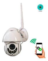 Câmera Ip Externa Wifi Dome Infra Prova D'Água Icsee Hd 360º