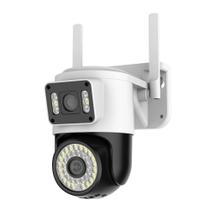 Camera IP Externa Wifi Dupla 2 Em 1 Visão Noturna Yoosee SC-B20 Camera IP Externa Wifi Dupla 2 Em 1 Visão Noturna Yoosee SC-B20