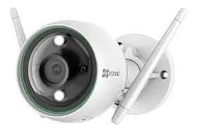 Câmera Ip Ezviz C3n Externa Wi-fi Colorida No Escuro 2megas Câmera Ip Ezviz C3n Externa Wi-fi Colorida No Escuro 2megas