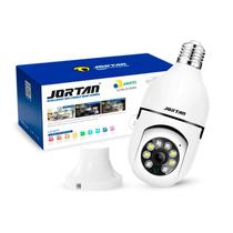 Camera Ip Giratória 1080p Externa Prova Zoom Dágua Noturna JORTAN JT-8177