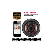 Câmera IP HD WiFi 1080P Visão noturna infravermelha sem fio