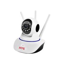 Câmera Ip Hye E6812D Com Wi Fi E Microfone Branca