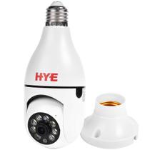 Camera IP Hye HYE-E692T3 com Wi-Fi e Microfone - Branca Camera IP Hye HYE-E692T3 com Wi-Fi e Microfone - Branca