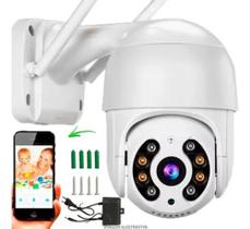 Câmera Ip Icsee ptz speed dome Prova D'água Infravermelho Externa Wifi Hd -Smart Câmera