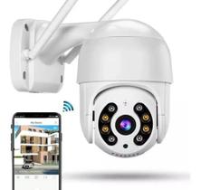 Câmera Ip Icsee ptz speed dome Prova D'água Infravermelho Externa Wifi Hd - wifi smart camera