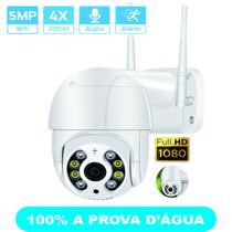 Câmera Ip Icseeprova D'Água Infravermelho Hd 2 Antenas Wifi