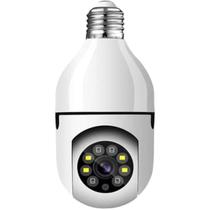 Camera Ip Inteligente De Segurança Wifi 360 Panoramica Espiã Giratória