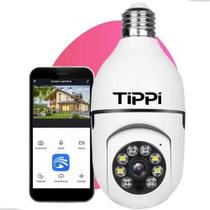 Camera Ip Inteligente Lampada 2.4G Panoramica App Yoosee Wif