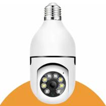 Camera Ip Inteligente Lampada Panoramica Yoosee Wifi E Espiã Camera Ip Inteligente Lampada Panoramica Yoosee Wifi E Espiã