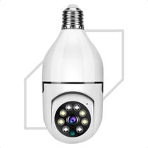 Camera Ip Inteligente Lampada Panoramica Yoosee Wifi E Espiã