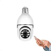 Camera Ip Inteligente Lampada Panoramica Yoosee Wifi Espiã