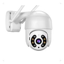 Câmera Ip Inteligente Resistente 360 2 Antenas Wi-fi Full Câmera Ip Inteligente Resistente 360 2 Antenas Wi-fi Full