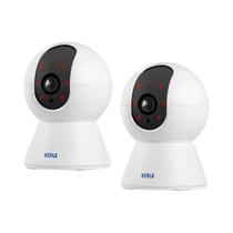 Câmera IP Interna 5MP Monitor De Bebê Detecção De Movimento Áudio Bidirecional Visão Noturna Tuya