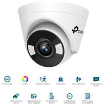 Câmera IP Interna TPLink Vigi C440W 4MP Com Infravermelho Fullcolor Colorida Noturna WiFi TPN0418