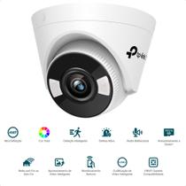 Câmera IP Interna TURRET VIGI C440W 4MM 4MP Colorida WIFI TPN0418 CorBranco
