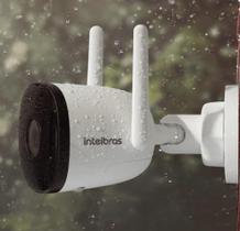 Camera ip ir externa wi-fi full hd smart izc10005 - intelbras Camera ip ir externa wi-fi full hd smart izc10005 - intelbras