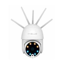 Câmera IP It Blue Full HD 1080P com Infravermelho e detecção de movimento - Itblue