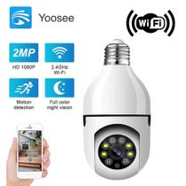 Câmera IP Lampada Segurança 1080p 360º Yoosee Wifi - Bm Ecommerce