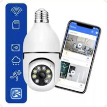 Camera Ip Lampada Segurança 360 Visão Noturna Espia Wifi Hd Camera Ip Lampada Segurança 360 Visão Noturna Espia Wifi Hd