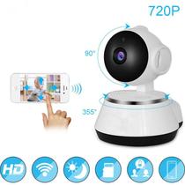 Câmera IP LESHP 720P WiFi Baby Monitor com 64 GB de armazena