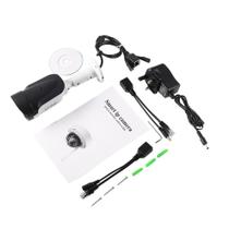Câmera IP Leshp 960P HD - À Prova D'Água IP66 - 1.3MP - Kit com 6 Unidades