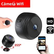 Câmera IP Mini HD A9 Inteligente Para Monitoramento Residencial Com Aplicativo Móvel Remoto
