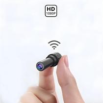 Câmera IP Mini Sem Fio 4K HD 128GB 1080P Para Vigilância, Webcam Para Detecção, Monitoramento E