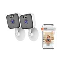 Câmera IP Mini Sem Fio Tuya Smart WiFi De 5MP Para Segurança Doméstica Com Áudio Bidirecional E