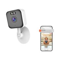 Câmera IP Mini Sem Fio Tuya Smart WiFi De 5MP Para Segurança Doméstica Com Áudio Bidirecional E Câmera IP Mini Sem Fio Tuya Smart WiFi De 5MP Para Segurança Doméstica Com Áudio Bidirecional E