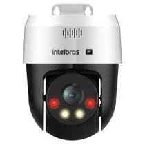 Câmera IP Mini Speed Dome 3 Megapixels 30m PoE Com Áudio VIP 1300 MINI SD Intelbras