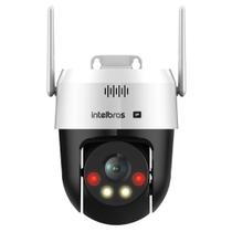 Câmera IP Mini Speed Dome 3 Megapixels Wi-Fi 30m Com Áudio VIPW1300 MINI SD Intelbras