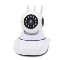 Câmera Ip Monitoramento Wifi 3 Antenas Onvif