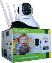 Câmera Ip Onvif Hd Megapixels Vexus 3 Antenas