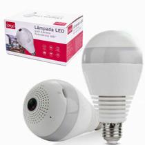 Câmera IP Panorâmica 360 HD Infravermelho IOS e Android - Ípega KP-CA155 Câmera IP Panorâmica 360 HD Infravermelho IOS e Android - Ípega KP-CA155